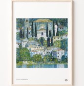 Resim Cassone'deki Kilise, Poster 