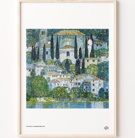 Resim Cassone'deki Kilise, Poster 