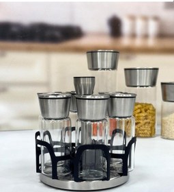 Resim Arow Paprica 7 Li 135 Ml Baharat Seti 4 Ad'li Şeffaf 