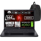 Resim Nitro V15 ANV15-51-57XV Intel Core i5 13420H 16GB 2TB SSD RTX4050-6GB Freedos 15.6" 144HZ FHD NHQNBEYF03+ZettaÇNT Acer