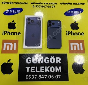 Resim Apple iPhone 17 Pro Max İkinci El YD | 256 GB | Lacivert 
