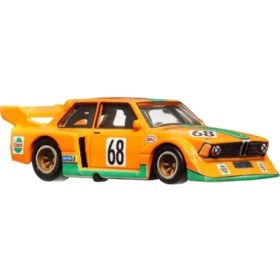 Resim Hot Wheels Premium Araba 1:64 Ölçekli Turuncu Metal Oyuncak Araç Işıksız Özellikli 