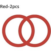 Resim Untoom 2'li Paket Magsafe Manyetik Plaka Halkası - Evrensel Araç Tutucu Ve Kablosuz Şarj Desteğipembe Pembe 