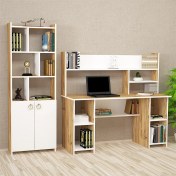 Resim Kalender Dekor Jimmy-Twins Mayra 145 cm Çalışma Masası Takımı 