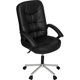 Resim Türksit Manager Makam Koltuğu Siyah 