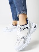 Resim Devida Beyaz Kadın Spor Ayakkabı Günlük Rahat Air Taban Sneaker X220 