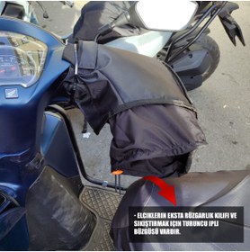 Resim motosiklet bilgi ELCİK PCX TERMAL 