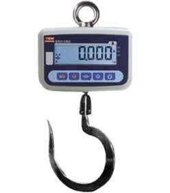 Resim Tem Eko-Lcd 500 KG Çengelli Baskül 