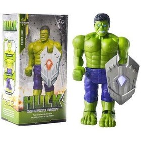 Resim Robot Yeşil Dev Rotate Hulk 