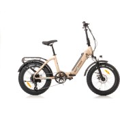 Resim Roxform Ural 20" Elektrikli Bisiklet - Şehir Içi Kullanım Için Ideal, 60-80 Km Menzil, E-Bike Lacivert 