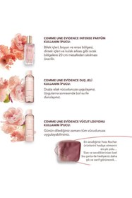 Resim Yves Rocher Kadife Çantalı Evidence Intense Parfüm Serisi 3’lü Lüks Bakım & Koku Seti 