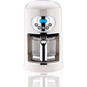 Resim A866-01 Drippa Lcd'li Filtre Kahve Makinesi Vanilya 