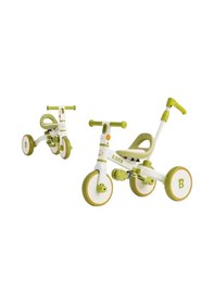 Resim 3 Tekerlekli Cocuk Bisikleti Yeşil 18 Ay -5 Yaş 