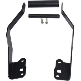 Resim Synodicmonth Bmw F800gs F 800 Gs F800 Gs 2024 2025 İçin Motosiklet Gps/akıllı Telefon Navigasyon Gps Plaka Braketi Adaptör Tutucu 
