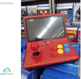 Resim RETRO ATARI 9'' EKRAN OYUN KONSOLU POLY GAME AVCILAR 