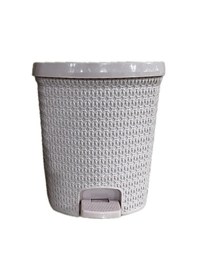Resim Pls.pedallı Çöp Kovası 9 Litre Krem 