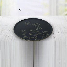 Resim Feyza Design 32 cm Kek Fanusu, Pleksi Kapaklı, 2 Parça, Dayanıklı ve Şık Tasarım 