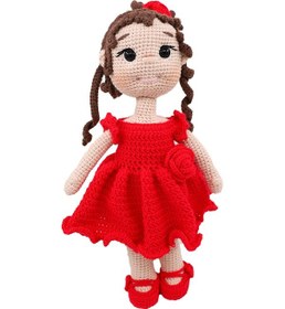 Resim Amigurumi Zehra Bebek - Anatoya 