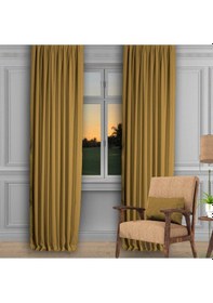 Resim Devetüyü Ada Fon Perde Normal Pile 1'e 2,5 Pile-devetüyü Deve Tüyü 