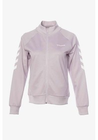 Resim Hummel Hmlgenesa Zip Kadın Mor Eşofman Üstü 921773-3182 