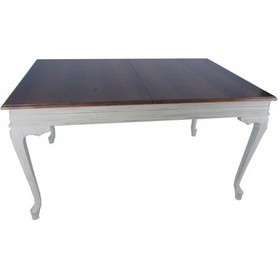 Resim Masifart Aden 6561 140 Lik Lükens Açılır Yemek Masası Su Bazlı patine Uygulama 