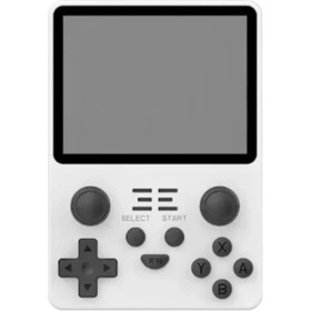 Resim Moresun Buğz Newface Powkıddy RGB20S 64GB Retro Gamepad - Beyaz 