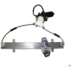 Resim Eşdeğer Ürün Honda Accord- 1999-2000- Ön Cam Krikosu Sol Taraf Elektrikli/motorlu 4fişli 