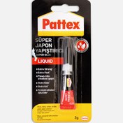 Resim Pattex Süper Japon Yapıştırıcı 3 gr 