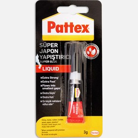 Resim Pattex Süper Japon Yapıştırıcı 3 gr 
