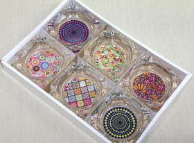 Resim River World Seri Ax Küllük Cam 