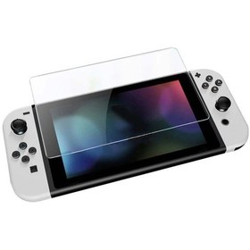 Resim Lucky Fox Nintendo Switch Oled Temperli Ekran Koruma Camı 