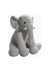 Resim Peluş Fil 45 Cm Gri Çok Renkli 