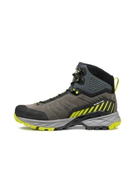 Resim Scarpa Rush Trk Gore-tex Erkek Outdoor Bot 63143-200 Tit-lime Gri - Sarı 