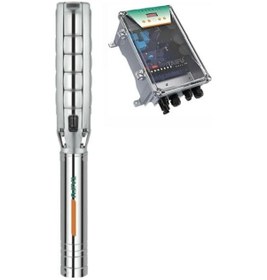 Resim Taifu 110 Volt 1100 Watt Dc Solar Güneş Enerjili Dalgıç Pompa 22mss 28m³/h - Harici Sürücü - Fırçasız 
