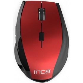 Resim Inca IVM-500glk Kırmızı Kablosuz Mouse 1600dpı Inca IVM-500glk Kırmızı Kablosuz Mouse 1600dpı