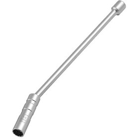 Resim Symbee 14mm/16mm 12 Noktalı Döner Buji Soketi, Uzun Çubuklu Evrensel Buji Sökme Aleti, Otomotiv Tamiri İçin İdeal 