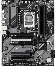 Resim GIGABYTE B760 DS3H LGA1700 DDR5 7600MHz(OC) PCIe 5.0 M.2 NVMe Gigabit LAN ATX Anakart 