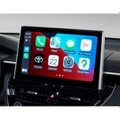 Resim Toyota Corolla Cross 10.5 inç Navigasyon Uyumlu Ekran Koruyucu 