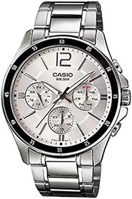 Resim Casio MTP-1374D-7AVDF Standart Erkek Kol Saati, Gri, Standart 