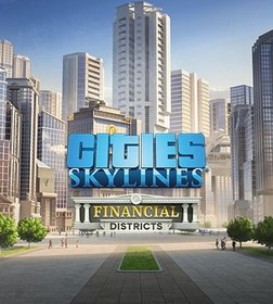Resim Cities: Skylines - Financial Districts 