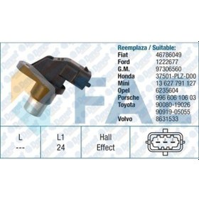 Resim Krank Mili Sensoru Astra G Astra H Corolla Uyumlu Auris Yaris S60 S80 504607073 