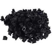 Resim Anjiexun Mercedes Benz W124 R129 W140 W202 İçin 100 Adet Kapı Plastik Panel Klipsi 