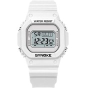 Resim Sones Sanda1009 Erkek Öğrenci Günlük Su Geçirmez Çelik Bantlı Erkek Saat Siyah 