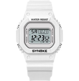 Resim Sones Sanda1009 Erkek Öğrenci Günlük Su Geçirmez Çelik Bantlı Erkek Saat Siyah 