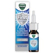 Resim Vicks First Defence Nazal Burun Sprey 15 ml 
