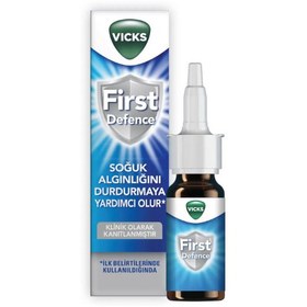 Resim Vicks First Defence Nazal Burun Sprey 15 ml 
