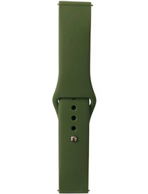 Resim Galaxy Watch Uyumlu Active 2 40 MM Band Serisi 20 MM Klasik Kordon Silikon Strap Kayış-tarmac 