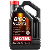Resim Motul 8100 Eco-lite 0w-20 4 Lt Motor Yağı 