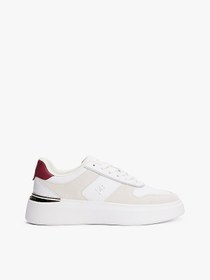 Resim Tommy Hilfiger kadın th fashion court mix sneaker 