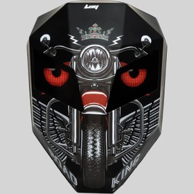 Resim Reyo Road King LED Işıklı Sırt Çantası Motorcu Çantası Büyük Boy 